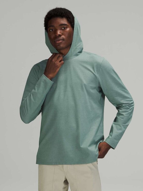 lululemon athletica Other - Lululemon Men's Lightweight Hoodie *Oxford - Teal